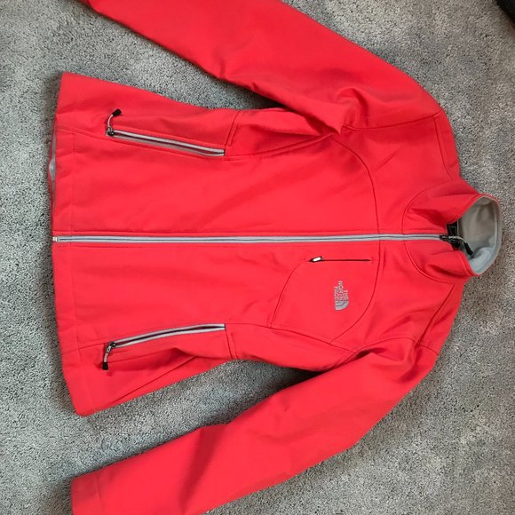 Pink North Face Jacket Shell - Picture 1 of 5